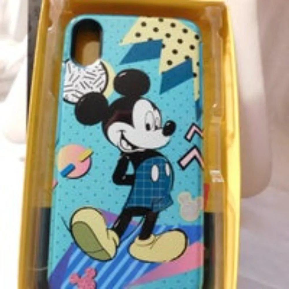 Otterbox Symmetry iPhone Xs MAX Mickey Mouse NEW